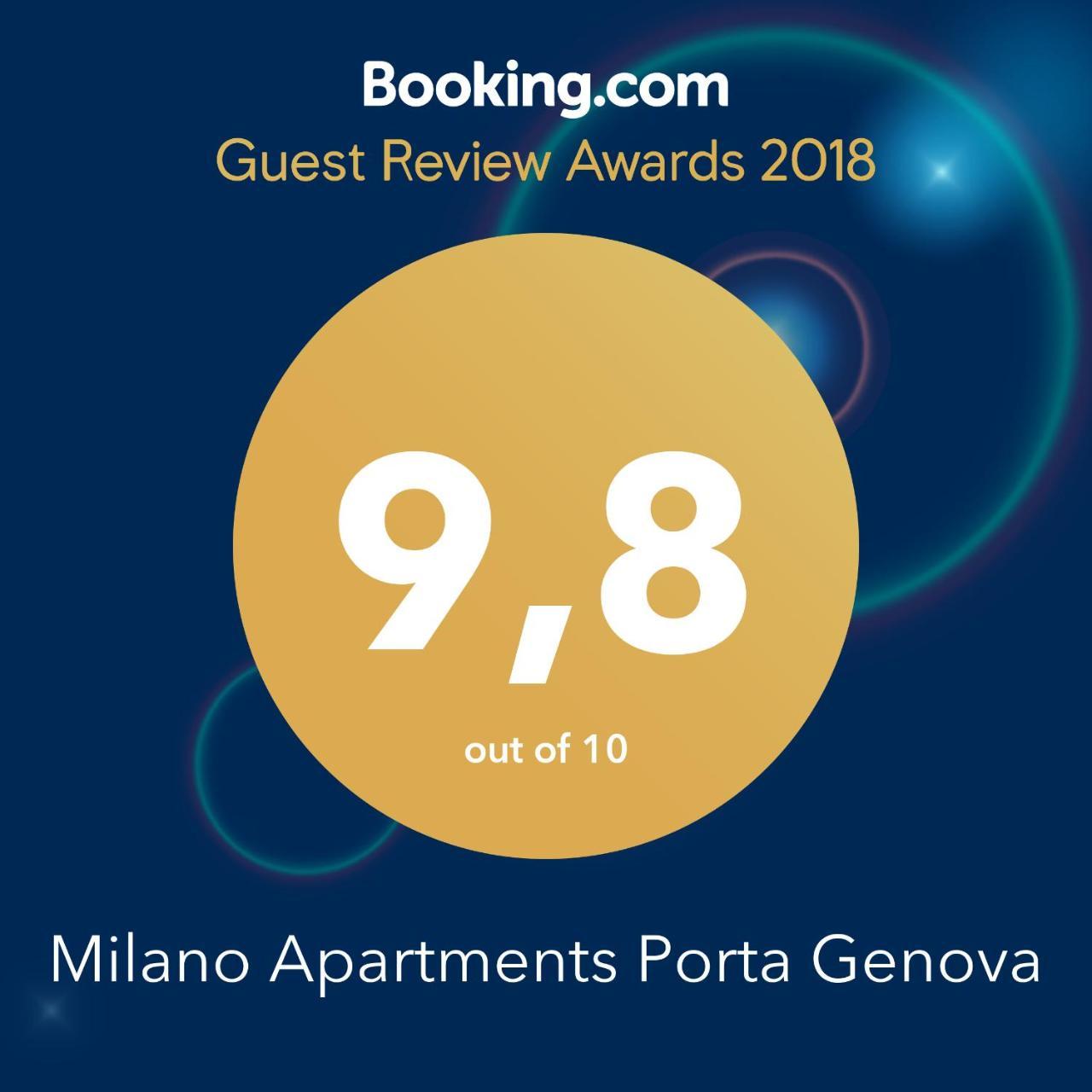 Milano Apartments Porta Genova Eksteriør billede