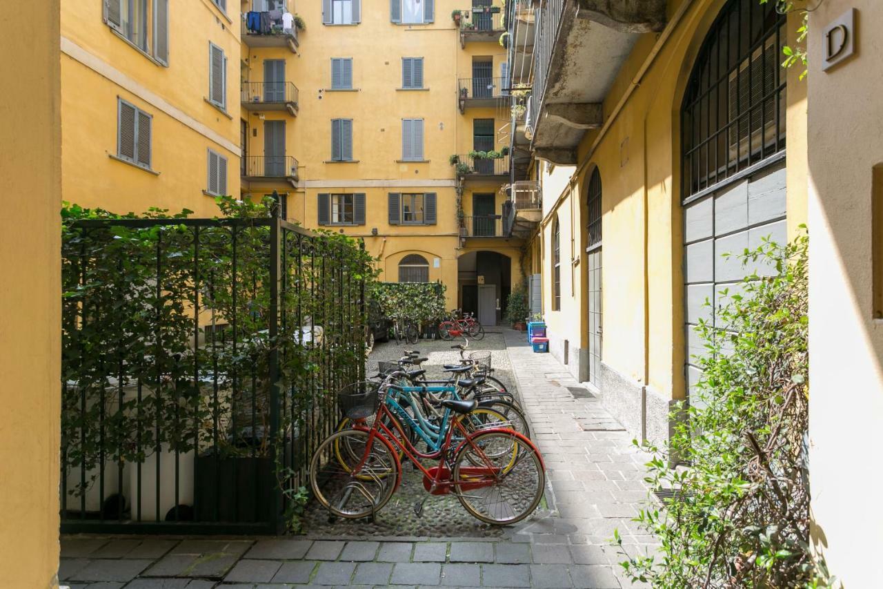 Milano Apartments Porta Genova Eksteriør billede